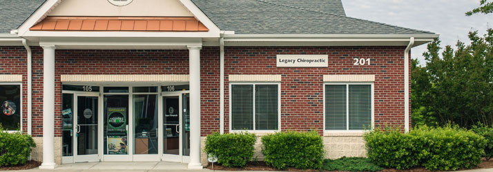 Office-Building-at-Legacy-Chiropractic Office Building at Legacy Chiropractic
